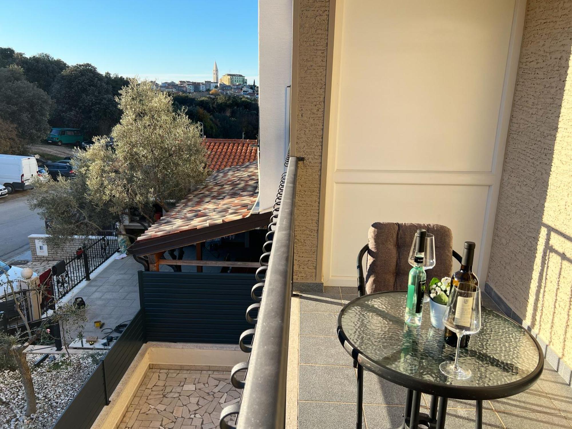 Ferienwohnung Goran 2 Vrsar Exterior foto