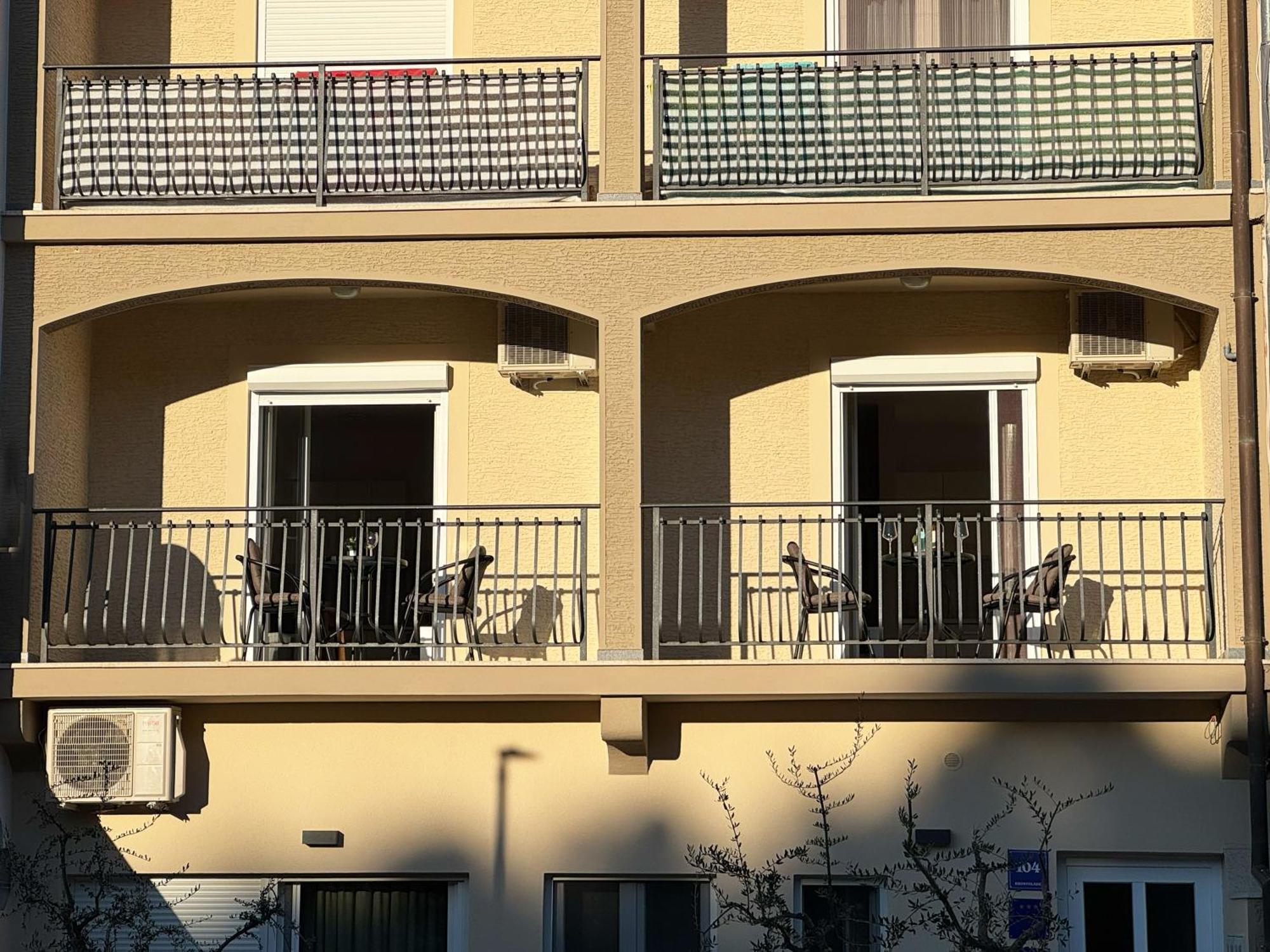 Ferienwohnung Goran 2 Vrsar Exterior foto